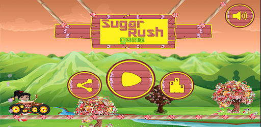 Sugar rush game console